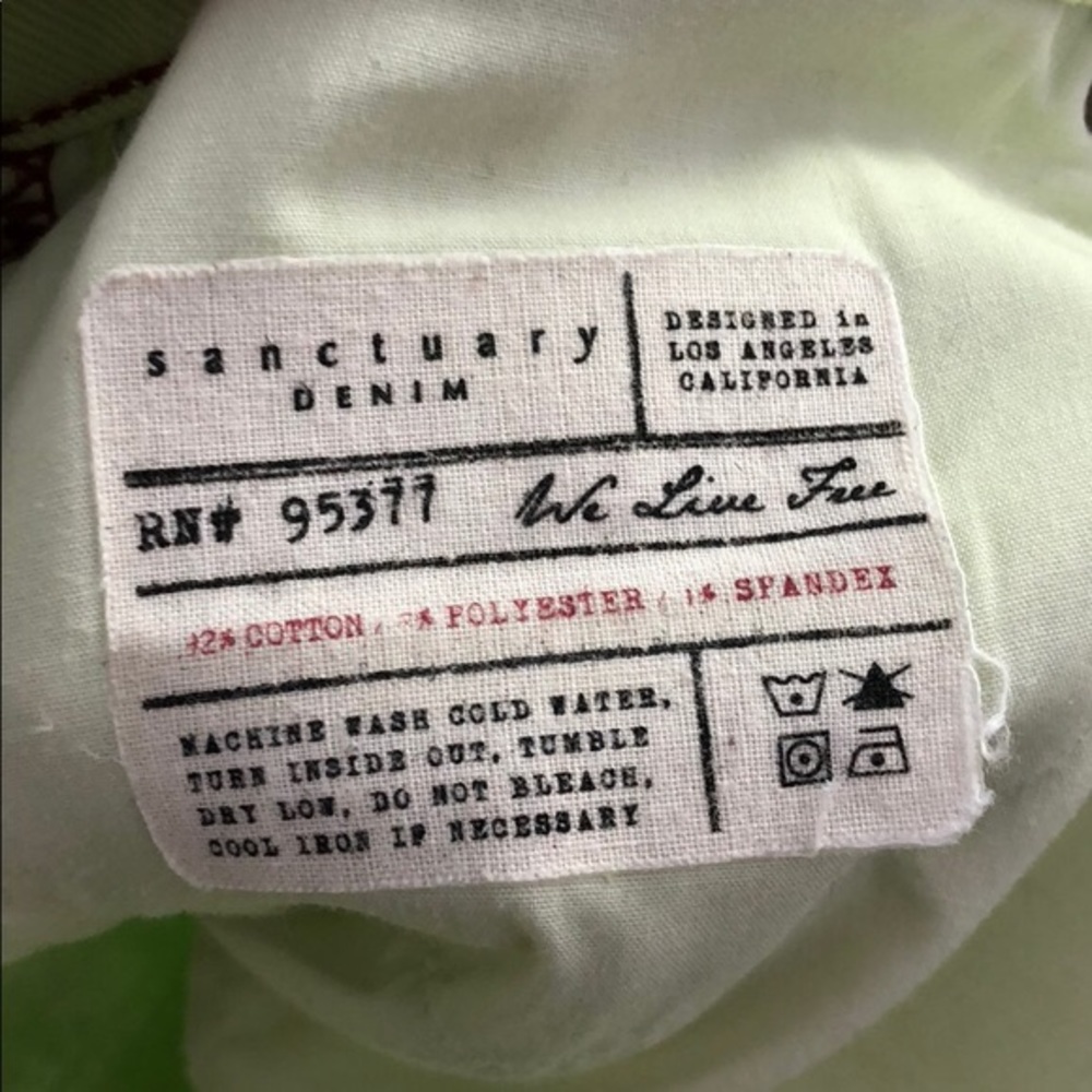 Sanctuary denim - Picture 4 of 6